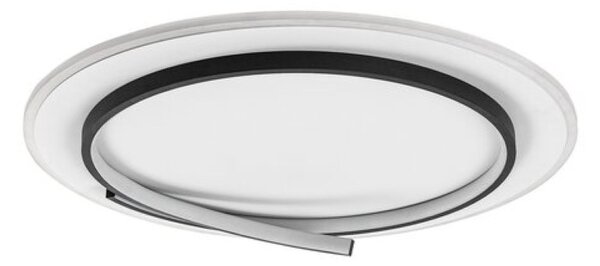 RABALUX 71366 Niloo stropné svietidlo D480mm LED 40W/2600lm 4000K čierna, biela