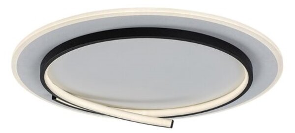 RABALUX 71366 Niloo stropné svietidlo D480mm LED 40W/2600lm 4000K čierna, biela