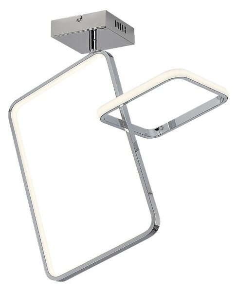 RABALUX 71367 Malwen stropné svietidlo LED 36W/2100lm 4000K chrómová, biela