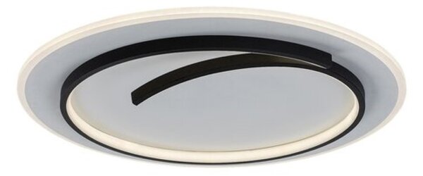 RABALUX 71366 Niloo stropné svietidlo D480mm LED 40W/2600lm 4000K čierna, biela