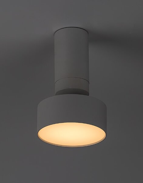 RABALUX 71326 Ovidia povrchové bodové svietidlo D110mm LED 10W/640lm 3000K biela