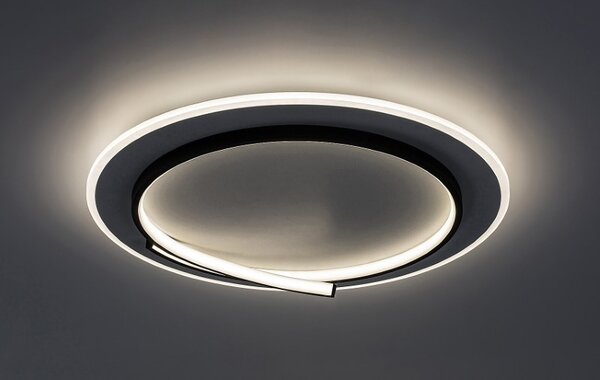 RABALUX 71366 Niloo stropné svietidlo D480mm LED 40W/2600lm 4000K čierna, biela