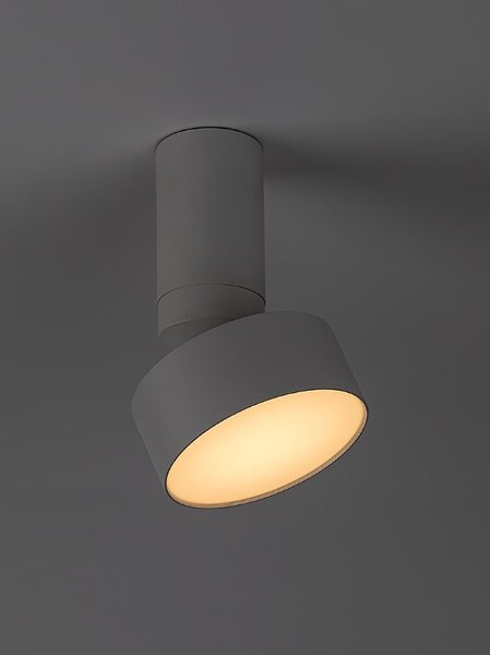 RABALUX 71326 Ovidia povrchové bodové svietidlo D110mm LED 10W/640lm 3000K biela