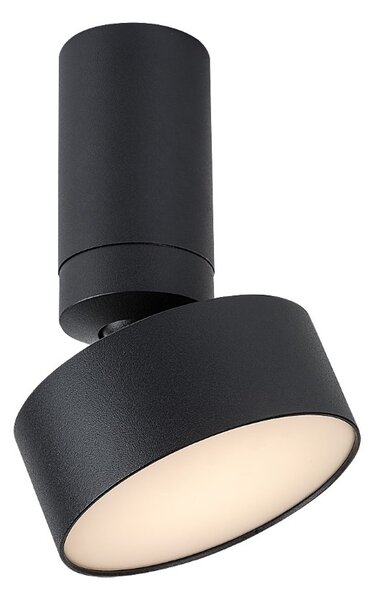 RABALUX 71321 Ovidia povrchové bodové svietidlo D110mm LED 10W/640lm 3000K čierna, biela