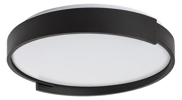 RABALUX 71305 Laleh stropné svietidlo D400mm LED 24W/1500lm 3000-6500K čierna, biela, stmievateľné, diaľkový ovládač