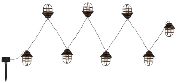 Globo 33059-8 - LED Solárna dekoratívna svietidlo 8xLED/3,2V IP44