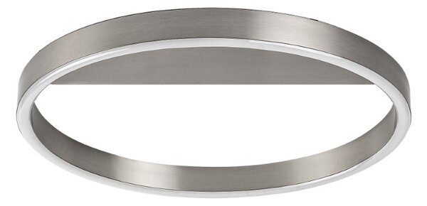RABALUX 71311 Thrac stropné svietidlo D400mm LED 20W/1350lm 4000K kartáčovaný hliník, biela