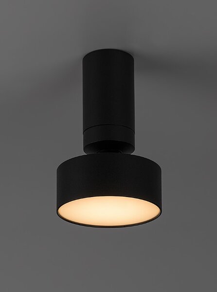 RABALUX 71321 Ovidia povrchové bodové svietidlo D110mm LED 10W/640lm 3000K čierna, biela