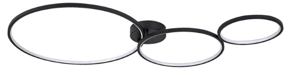 RABALUX 71297 Formand stropné svietidlo LED 38W/1100lm 3000K čierna, biela