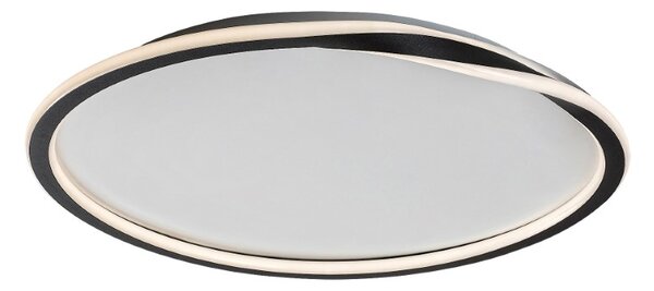 RABALUX 71290 Mathiola stropné svietidlo D560mm LED 40W/2200lm 4000K čierna, biela