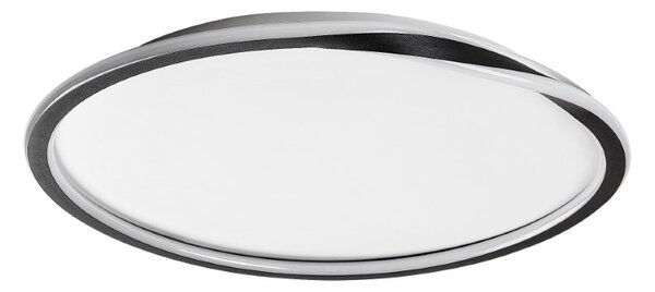 RABALUX 71290 Mathiola stropné svietidlo D560mm LED 40W/2200lm 4000K čierna, biela