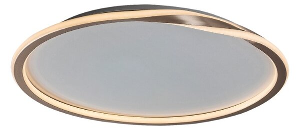 RABALUX 71291 Mathiola stropné svietidlo D560mm LED 40W/2450lm 3000K zlatá, biela