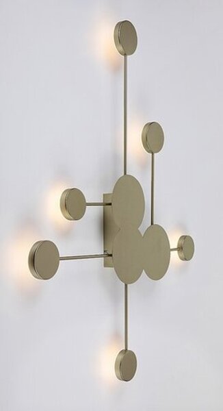 RABALUX 71276 Amadeo stropné svietidlo LED 21W/2500lm 3000K champagne zlatá
