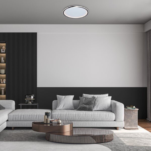 RABALUX 71290 Mathiola stropné svietidlo D560mm LED 40W/2200lm 4000K čierna, biela