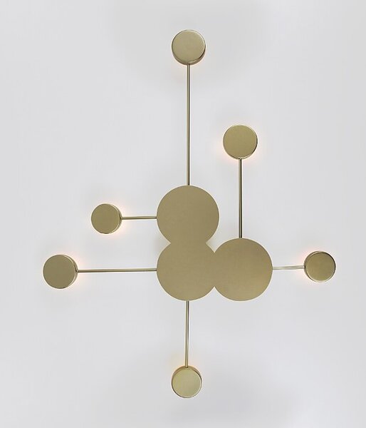 RABALUX 71276 Amadeo stropné svietidlo LED 21W/2500lm 3000K champagne zlatá
