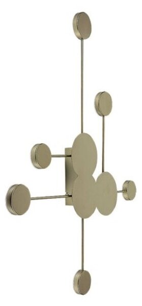 RABALUX 71276 Amadeo stropné svietidlo LED 21W/2500lm 3000K champagne zlatá
