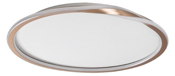 RABALUX 71291 Mathiola stropné svietidlo D560mm LED 40W/2450lm 3000K zlatá, biela