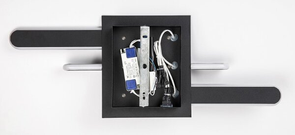 RABALUX 71051 Sindri stropné svietidlo LED 18W/950lm 3000+4000K čierna, biela