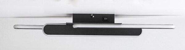 RABALUX 71051 Sindri stropné svietidlo LED 18W/950lm 3000+4000K čierna, biela