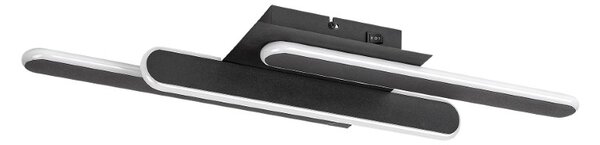 RABALUX 71051 Sindri stropné svietidlo LED 18W/950lm 3000+4000K čierna, biela