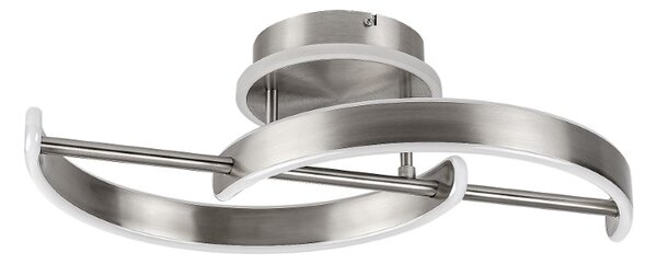 RABALUX 71052 Jarnelle stropné svietidlo LED 30W/2150lm 3000K saténová chrómová, biela