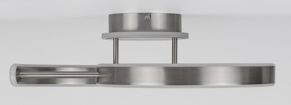 RABALUX 71052 Jarnelle stropné svietidlo LED 30W/2150lm 3000K saténová chrómová, biela