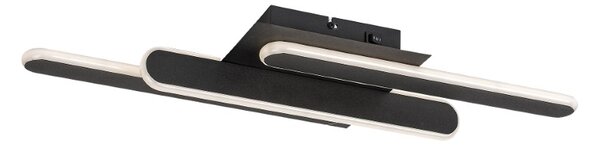 RABALUX 71051 Sindri stropné svietidlo LED 18W/950lm 3000+4000K čierna, biela