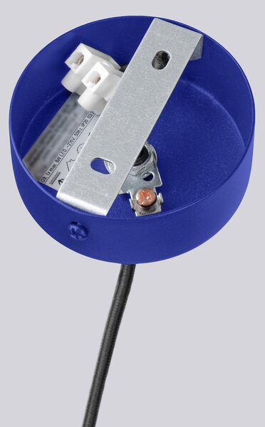 Luster Halo, 6x biele sklenené tienidlo, bl