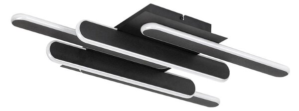 RABALUX 71050 Sindri stropné svietidlo LED 36W/1900lm 3000+4000K čierna, biela