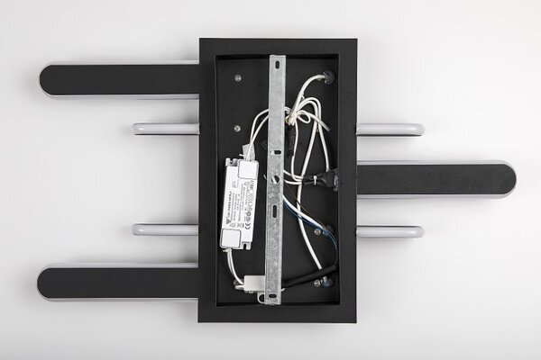 RABALUX 71050 Sindri stropné svietidlo LED 36W/1900lm 3000+4000K čierna, biela