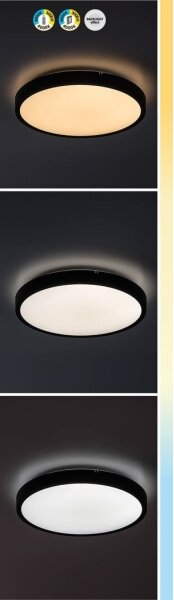 Rabalux 71428-LED Stm. kúp. stropné svietidlo ALENZO LED/24W/230V IP44 biela + DO