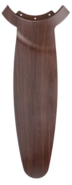CasaFan Stropný ventilátor Eco Talos, hnedý, kovový, s DC motorom, Ø 135 cm, Tmavé drevo, Obývacia izba / jedáleň, kov, Moderný