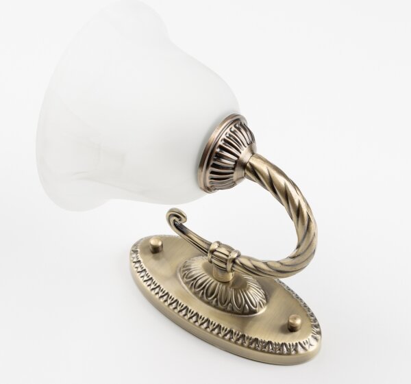 Brilagi - Nástenná lampa CLASSIC 1xE27/60W/230V mosadz