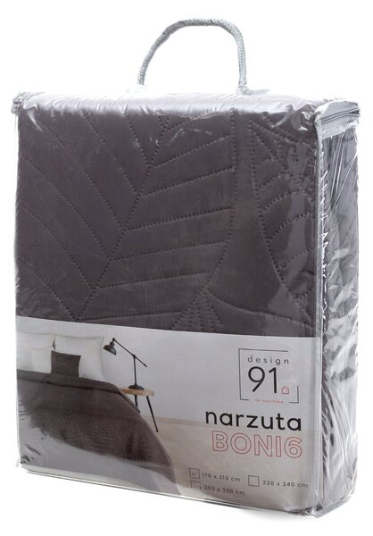 PREHOZ NA POSTEĽ BONI6 170X210 CM GRAFITOVÝ