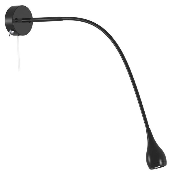 Nordlux - Drop LED Nástenné Svietidlo Black - Lampemesteren