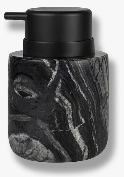 Čierny mramorový dávkovač mydla 0.2 l Marble – Mette Ditmer Denmark