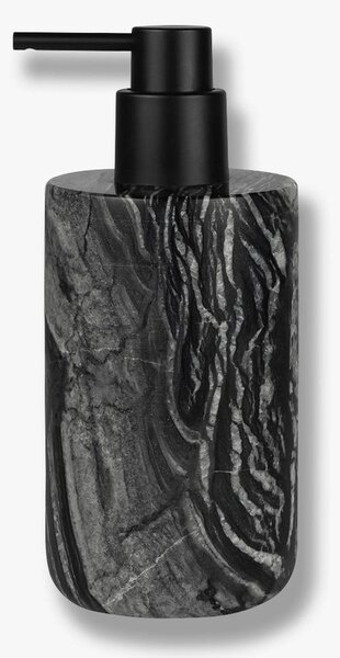 Čierny mramorový dávkovač mydla 0.2 l Marble – Mette Ditmer Denmark