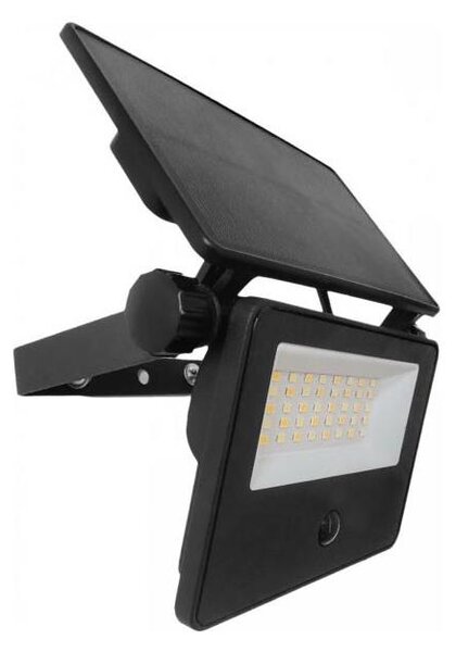 LED solárny reflektor so senzorom NCS G2 LED/20W/3,7V 3000/4000/6500K IP54 2600 mAh