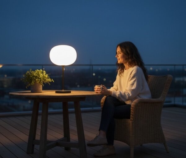 LED stmievateľná nabíjateľná vonkajšia stolová lampa VENEZIA LED/2W/5V 2700K IP54 4000 mAh čierna