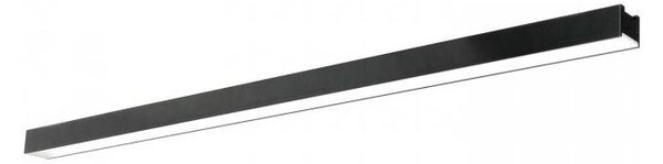 LED stropné prisadené závesné svietidlo KOLINE LED/40W/230V 3000/4000/6500K 120cm čierna