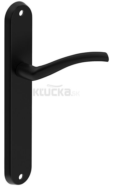 RICCO C PS 72mm kľučka na dvere, Plný štít bez otvoru