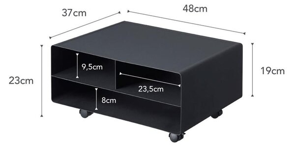 Odkladací stolík 37x48 cm Tower – YAMAZAKI