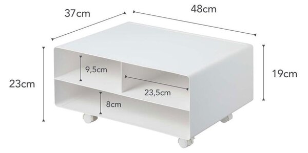 Odkladací stolík 37x48 cm Tower – YAMAZAKI