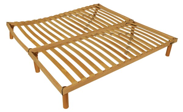 Mrava KLASIK T5 set P+P samonosné (lamelové) Rozmer - postelí, roštov, nábytku: 200 x 200 cm