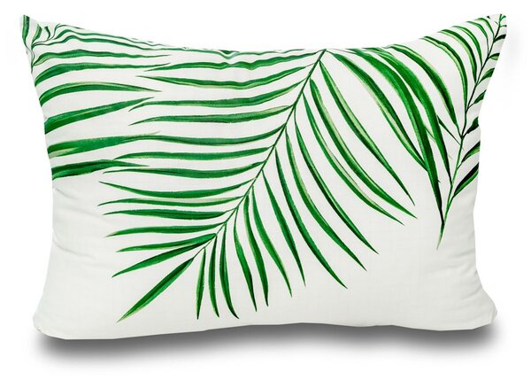 Kvalitex Obliečka na vankúš bavlna renforcé TROPICAL biele 45x60cm