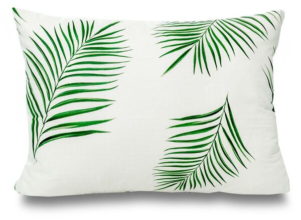 Kvalitex Obliečka na vankúš bavlna renforcé TROPICAL biele 45x60cm