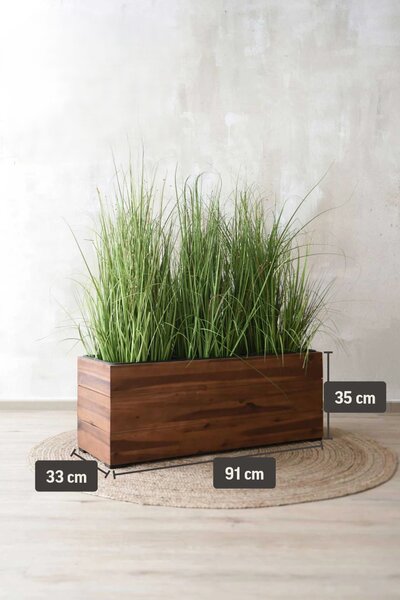Hrantík MAXI, drevo, šírka 91 cm, hnedý