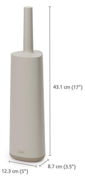 Béžová WC kefa Flex360 – Joseph Joseph
