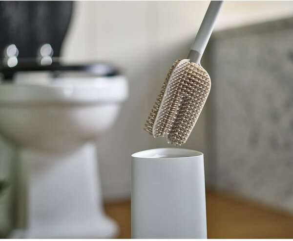 Béžová WC kefa Flex360 – Joseph Joseph