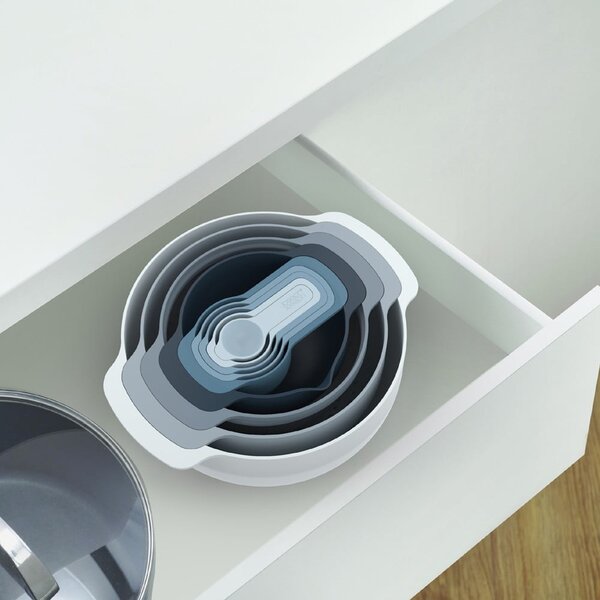Misy v súprave 9 ks ø 28,5 cm Nest 9 – Joseph Joseph